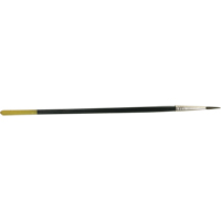 Artist Brush, #3 Brush Width, Red Sable Meunier Outillage Industriel