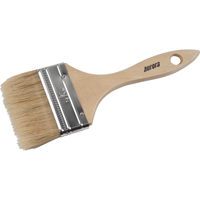 AP200 Series Paint Brush, White China, Wood Handle, 3" Width Meunier Outillage Industriel