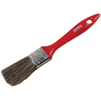 Pinceaux s&eacute;rie AP300, Soies naturelles, Manche Plastique, Largeur de 1" Meunier Outillage Industriel