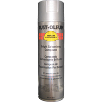 Bright Galvanizing Compound Spray, Aerosol Can KP399 | Meunier Outillage Industriel