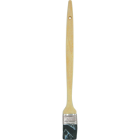 Pinceau pour radiateur, Soies, Manche Bois, Largeur de 2" Meunier Outillage Industriel