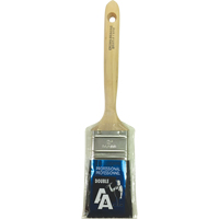 Pinceau &agrave; soies droites, Soies, Manche Bois, Largeur de 2" Meunier Outillage Industriel