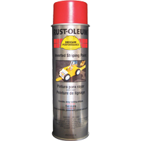 Peinture pour traçage de ligne invers&eacute;e System 2300, Rouge, 18 oz, Canette a&eacute;rosol Meunier Outillage Industriel