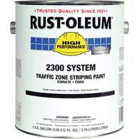 Peinture pour traçage de ligne pour zone de circulation System 2300, Jaune, 5 gal., Gallon Meunier Outillage Industriel