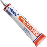 Security Check Paint Marker, 1.7 oz., Tube, Red KP858 | Meunier Outillage Industriel