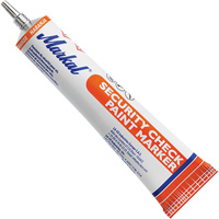 Security Check Paint Marker, 1.7 oz., Tube, Orange KP862 | Meunier Outillage Industriel