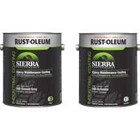 Trousse de rev&ecirc;tement dentretien &eacute;poxydique &agrave; base deau Sierra S60, Gallon, Gris Meunier Outillage Industriel
