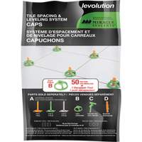 Miracle Sealants<sup>®</sup> Levolution Universal Caps KQ250 | Meunier Outillage Industriel