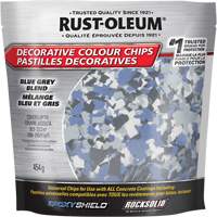 Decorative Colour Chips, 474 g, Bag, Blue/Grey KQ256 | Meunier Outillage Industriel