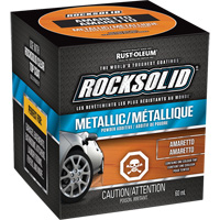 RockSolid<sup>®</sup> Metallic Powder Additive, 60 mL, Bottle, Orange KQ259 | Meunier Outillage Industriel