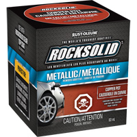 RockSolid<sup>®</sup> Metallic Powder Additive, 60 mL, Bottle, Orange KQ262 | Meunier Outillage Industriel