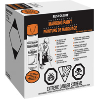 Inverted Marking Paint Spray, Aerosol Can Meunier Outillage Industriel