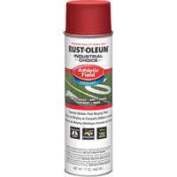 Peinture de lignage pour terrains de sport AF1600, Rouge, Canette a&eacute;rosol Meunier Outillage Industriel