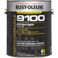 9100 System DTM Epoxy Mastic Immersion 250 VOC Activator, Gallon Meunier Outillage Industriel