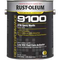 9100 System DTM Epoxy Mastic Fast Cure 250 VOC Activator, Gallon Meunier Outillage Industriel