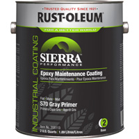 Sierra Performance S70/S71 Water-Based Epoxy Acrylic Primer, Gallon, Grey Meunier Outillage Industriel