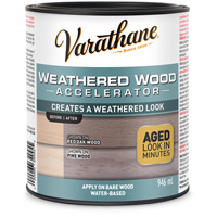 Varathane<sup>®</sup> Wood Accelerator, 946 ml, Can, Grey KQ970 | Meunier Outillage Industriel