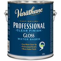 Fini professionnel Varathane, 3,78 L, Transparent, Brillant Meunier Outillage Industriel