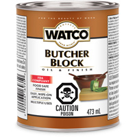 Fini &agrave; lhuile pour &eacute;tal Watco, 473 ml, Transparent, Transparent Meunier Outillage Industriel