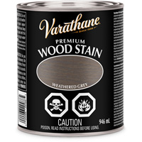 Teinture pour le bois de qualit&eacute; sup&eacute;rieure Varathane, 946 ml, Gris vieilli Meunier Outillage Industriel