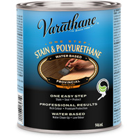 Teinture et rev&ecirc;tement &agrave; base de polyur&eacute;thane en une seule &eacute;tape Varathane, 946 ml, Provincial Meunier Outillage Industriel