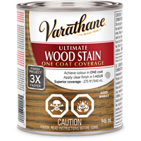 Teinture pour le bois ultime Varathane, 946 ml, Bl&eacute; vieilli Meunier Outillage Industriel