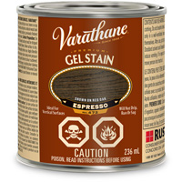 Teinture en gel de qualit&eacute; sup&eacute;rieure Varathane, 236 ml, Espresso Meunier Outillage Industriel