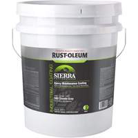 Sierra Performance S40 Floor Coating Base Component, 5 gal., Water-Based, High-Gloss, Grey Meunier Outillage Industriel