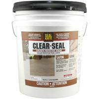 Seal-Krete&reg; Protective Sealer, 18.93 L, Water-Based, Satin, Clear Meunier Outillage Industriel