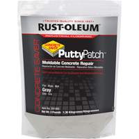 Concrete Saver Putty Patch™ Patching Material, Bag, Grey KR390 | Meunier Outillage Industriel