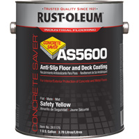 6600 System Heavy Duty Maintenance Floor Coating, 1 gal., Textured, Yellow KR402 | Meunier Outillage Industriel