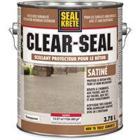 Seal-Krete<sup>®</sup> Protective Sealer, 3.78 L, Urethane-Based, Satin, Clear KR407 | Meunier Outillage Industriel