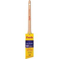 Ox-O-Angular Brush, Ox Hair, Wood Handle, 1-1/2" Width Meunier Outillage Industriel