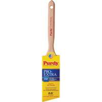 Pro-Extra Glide Paint Brush, Blended Material, Wood Handle, 2" Width Meunier Outillage Industriel