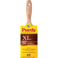XL Pip Paint Brush, Poly/Nylon, Wood Handle, 3" Width Meunier Outillage Industriel