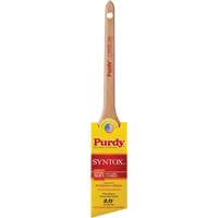 Syntox Angular Brush, Synthetic, Wood Handle, 2" Width Meunier Outillage Industriel