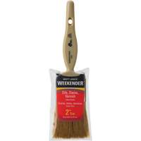 Weekender™ Trim & Wall Paint Brush, Brown China, Plastic Handle, 2" Width KR632 | Meunier Outillage Industriel
