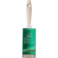 One Coat™ Trim & Wall Paint Brush, White China, Wood Handle, 2" Width KR675 | Meunier Outillage Industriel