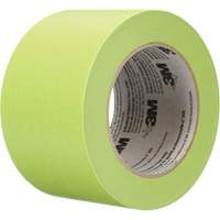 Industrial Painter's Tape 205, 72 mm (2-4/5") x 55 m (180'), Green Meunier Outillage Industriel