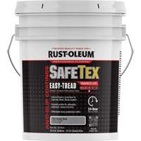 Rev&ecirc;tement d'acrylique SafeTex Easy-Tread, 4 gal., &agrave; l'eau, Plat/Textur&eacute;, Gris Meunier Outillage Industriel
