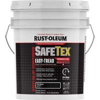 Rev&ecirc;tement d'acrylique SafeTex Easy-Tread, 4 gal., &agrave; l'eau, Plat/Textur&eacute;, Noir Meunier Outillage Industriel