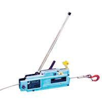 Tirfor&reg; Wire Rope Hoist - T508D, 5/16" Wire Diameter, 2000 lbs. (1 tons) Capacity Meunier Outillage Industriel