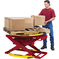 Pallet Pal&reg; 360 Air Pneumatic Palletiser, 48" L x 36" W, 4500 lbs. Cap. Meunier Outillage Industriel