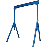 Ponts roulants Lift Mate, 10' lo, Capacit&eacute; 1000 lb (0,5 tonne) Meunier Outillage Industriel