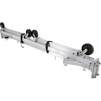 Grue mobile ajustable en aluminium, 10' lo, Capacit&eacute; 2000 lb (1 tonne) Meunier Outillage Industriel