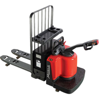HESPT60N Heavy-Duty Self-Propelled Electric Pallet Truck, 6000 lbs. Cap., 48" L x 21.5" W Meunier Outillage Industriel