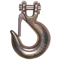 Clevis Slip Hook with Latch - Grade 70 Meunier Outillage Industriel