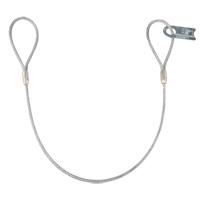 Wire Rope Lifting Sling - Eye & Eye Galvanized Meunier Outillage Industriel