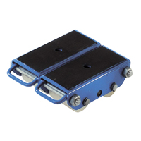 Patin &agrave; 4 galets en polyur&eacute;thane Pakrol Meunier Outillage Industriel