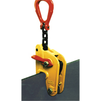 Topal™ Multiposition Self-Locking Plate Clamp NK1-0-20, 3300 lbs. (1.65 tons), 0" - 3/4" Jaw Opening LV213 | Meunier Outillage Industriel